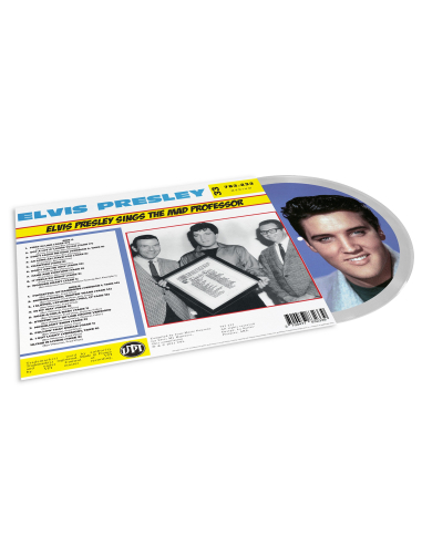 Elvis Presley - Sings The Mad Professor - RSD 2021 (Vinyle)