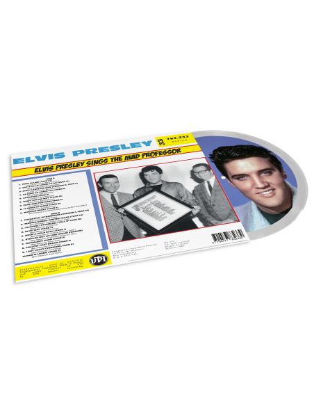 Elvis Presley - Sings The Mad Professor - RSD 2021 (Vinyle)