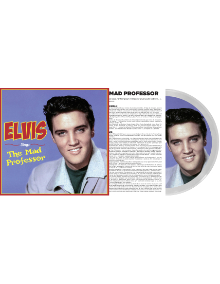 Elvis Presley - Sings The Mad Professor - RSD 2021 (Vinyle)
