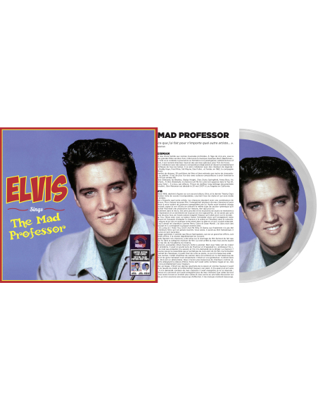 Elvis Presley - Sings The Mad Professor - RSD 2021 (Vinyle)