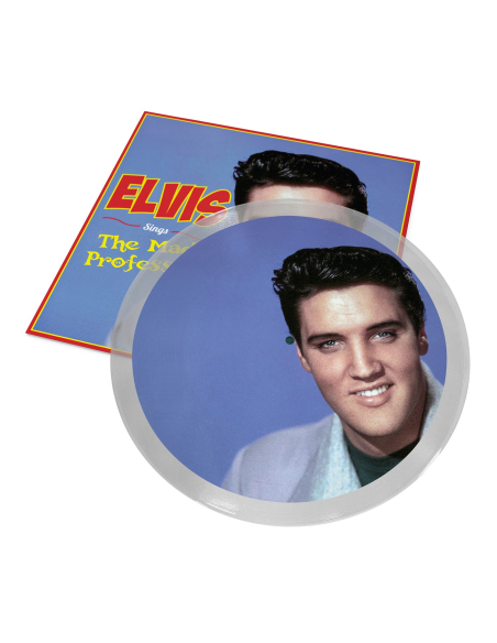 Elvis Presley - Sings The Mad Professor - RSD 2021 (Vinyle)