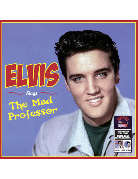 Elvis Presley - Sings The Mad Professor - RSD 2021 (Vinyle)