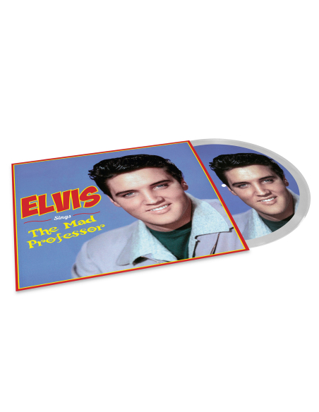 Elvis Presley - Sings The Mad Professor - RSD 2021 (Vinyle)