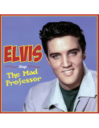 Elvis Presley - Sings The Mad Professor - RSD 2021 (Vinyle)