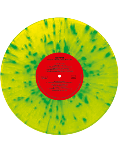 Iggy Pop - Live At The Channel Boston - RSD 2021 (Vinyle)
