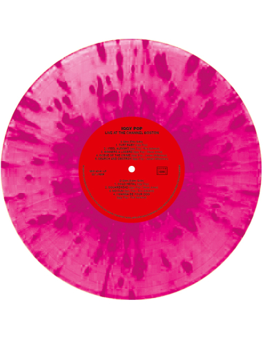 Iggy Pop - Live At The Channel Boston - RSD 2021 (Vinyle)