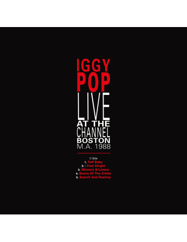 Iggy Pop - Live At The Channel Boston - RSD 2021 (Vinyle)