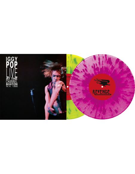 Iggy Pop - Live At The Channel Boston - RSD 2021 (Vinyle)
