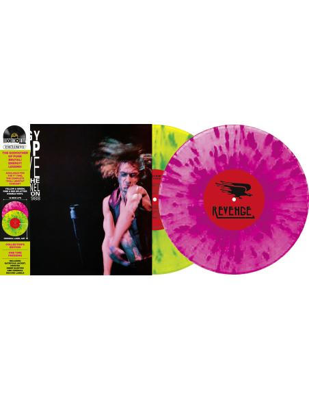 Iggy Pop - Live At The Channel Boston - RSD 2021 (Vinyle)