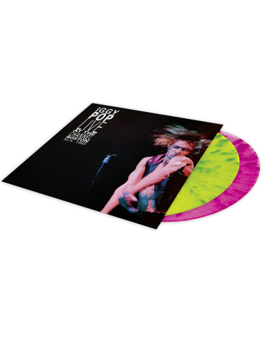Iggy Pop - Live At The Channel Boston - RSD 2021 (Vinyle)