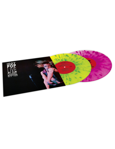 Iggy Pop - Live At The Channel Boston - RSD 2021 (Vinyle)