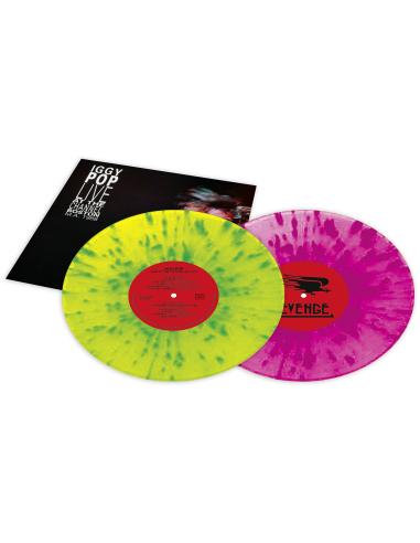 Iggy Pop - Live At The Channel Boston - RSD 2021 (Vinyle)
