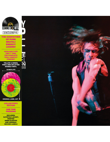 Iggy Pop - Live At The Channel Boston - RSD 2021 (Vinyle)