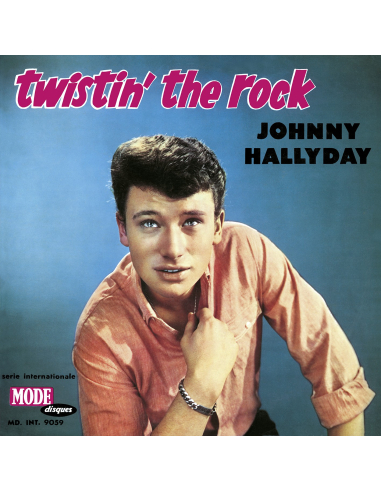 Johnny Hallyday - Twistin' The Rock - RSD 2021 (Vinyle)