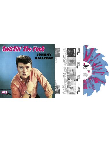 Johnny Hallyday - Twistin' The Rock - RSD 2021 (Vinyle)