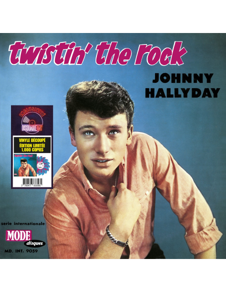 Johnny Hallyday - Twistin' The Rock - RSD 2021 (Vinyle)