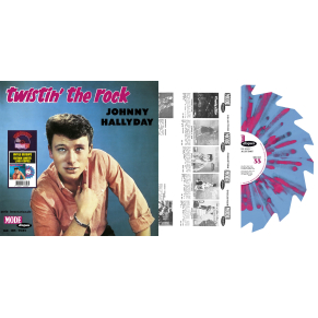 Johnny Hallyday - Twistin' The Rock - RSD 2021 (Vinyle)