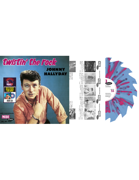 Johnny Hallyday - Twistin' The Rock - RSD 2021 (Vinyle)