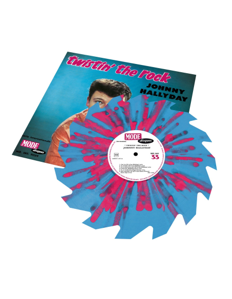 Johnny Hallyday - Twistin' The Rock - RSD 2021 (Vinyle)