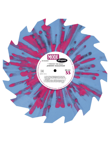 Johnny Hallyday - Twistin' The Rock - RSD 2021 (Vinyle)