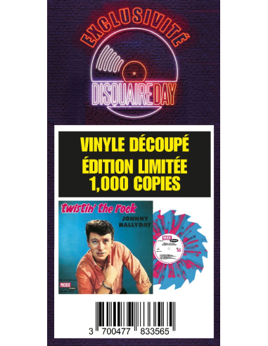 Johnny Hallyday - Twistin' The Rock - RSD 2021 (Vinyle)