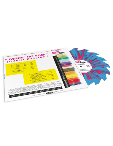 Johnny Hallyday - Twistin' The Rock - RSD 2021 (Vinyle)