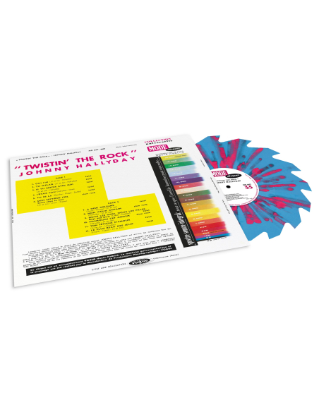 Johnny Hallyday - Twistin' The Rock - RSD 2021 (Vinyle)