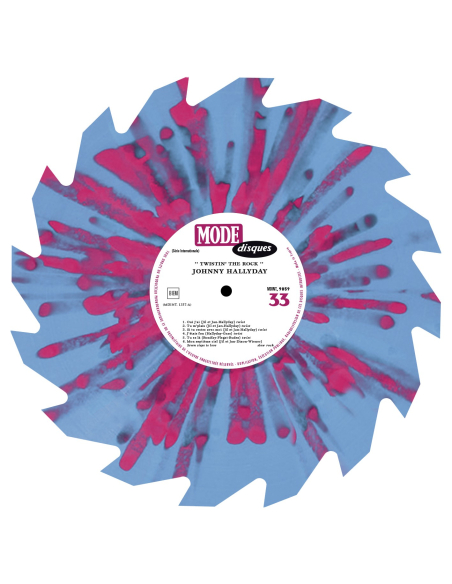 Johnny Hallyday - Twistin' The Rock - RSD 2021 (Vinyle)