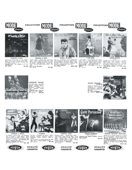 Johnny Hallyday - Twistin' The Rock - RSD 2021 (Vinyle)