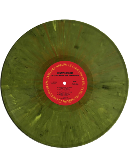 Kenny Loggins - Outside: From The Redwoods - RSD 2021 (Vinyle)