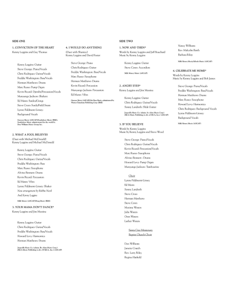 Kenny Loggins - Outside: From The Redwoods - RSD 2021 (Vinyle)