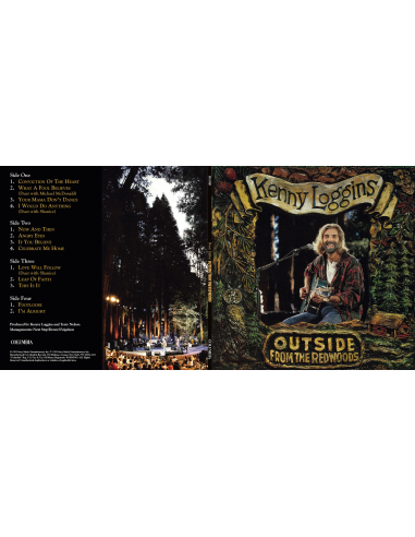 Kenny Loggins - Outside: From The Redwoods - RSD 2021 (Vinyle)