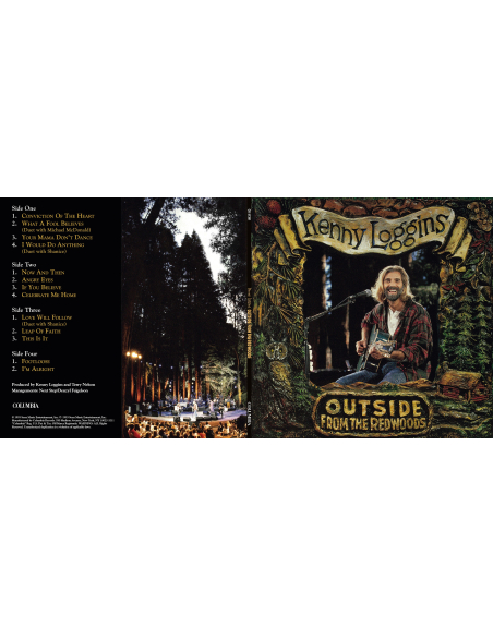 Kenny Loggins - Outside: From The Redwoods - RSD 2021 (Vinyle)