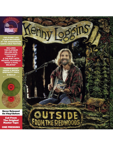 Kenny Loggins - Outside: From The Redwoods - RSD 2021 (Vinyle)