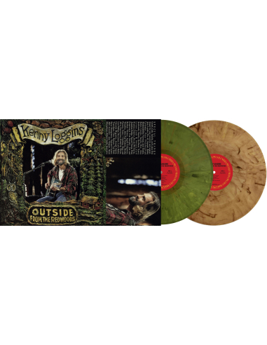 Kenny Loggins - Outside: From The Redwoods - RSD 2021 (Vinyle)