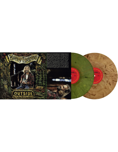Kenny Loggins - Outside: From The Redwoods - RSD 2021 (Vinyle)