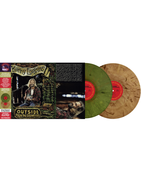 Kenny Loggins - Outside: From The Redwoods - RSD 2021 (Vinyle)