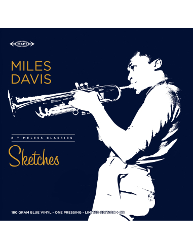 Miles Davis - Sketches - RSD 2021 (Vinyle + CD)