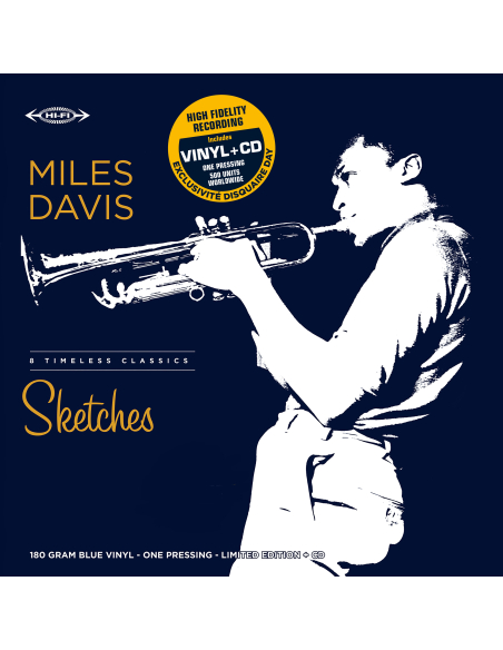Miles Davis - Sketches - RSD 2021 (Vinyle + CD)
