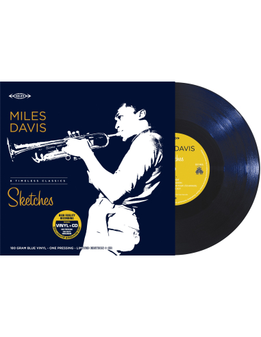 Miles Davis - Sketches - RSD 2021 (Vinyle + CD)