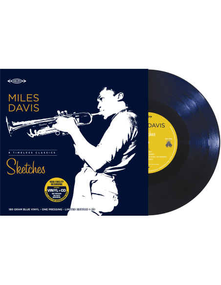 Miles Davis - Sketches - RSD 2021 (Vinyle + CD)