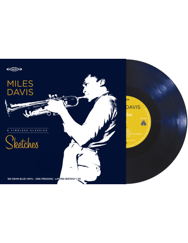 Miles Davis - Sketches - RSD 2021 (Vinyle + CD)