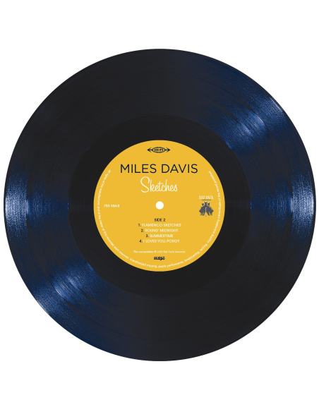 Miles Davis - Sketches - RSD 2021 (Vinyle + CD)