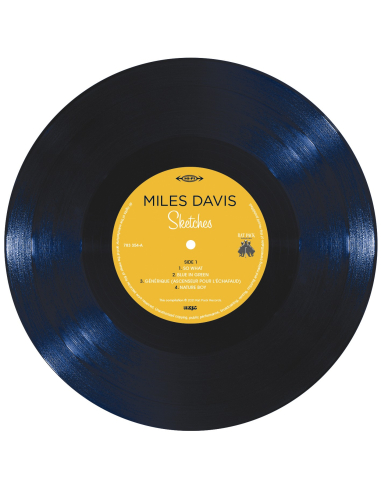 Miles Davis - Sketches - RSD 2021 (Vinyle + CD)