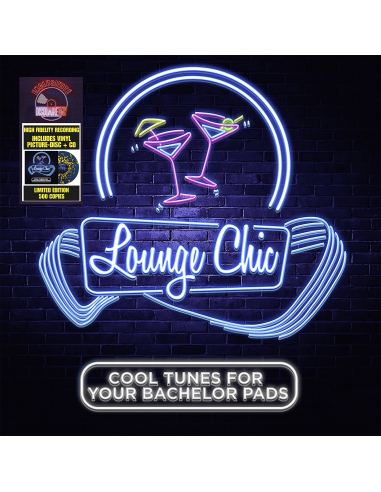 Various - Lounge Chic - RSD 2021 (Vinyle)
