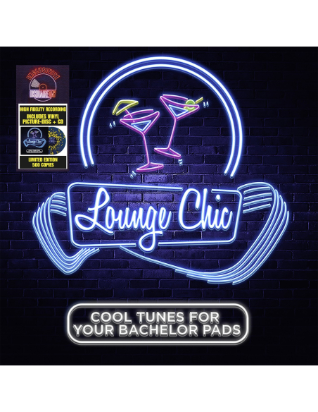 Various - Lounge Chic - RSD 2021 (Vinyle)