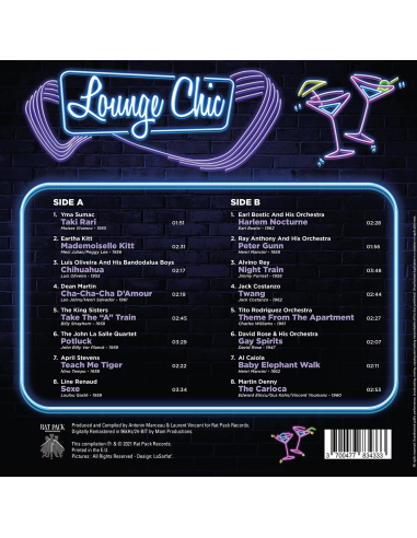 Various - Lounge Chic - RSD 2021 (Vinyle)