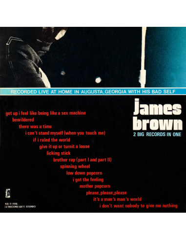 James Brown - The Popcorn