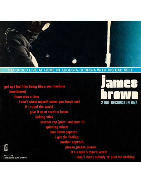 James Brown - The Popcorn
