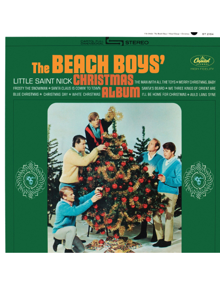The Beach Boys – Christmas Albums